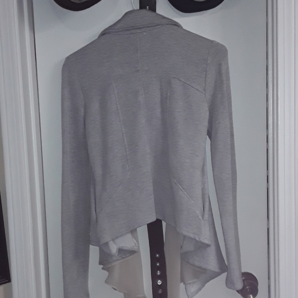 Bordeaux Gray Jacket - image 3